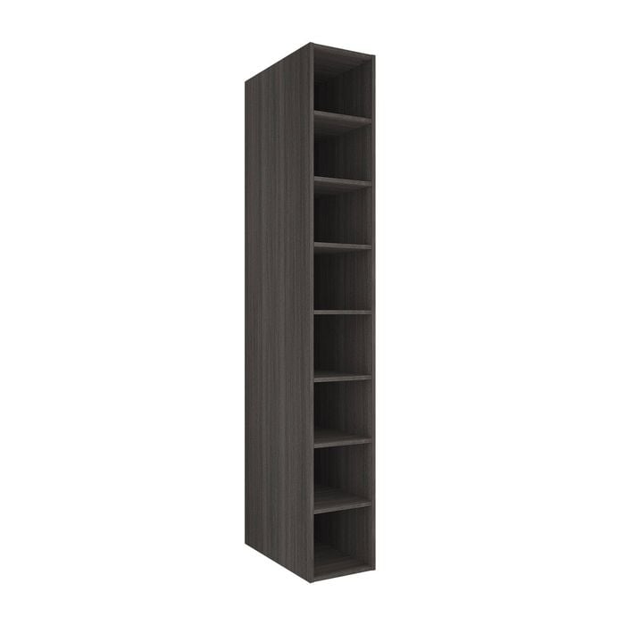 Lugna 2048 x 300 x 580mm Storm Shoe Tower With 6 Shelves