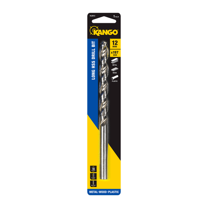 Kango 12mm Long Series HSS Drill Bit