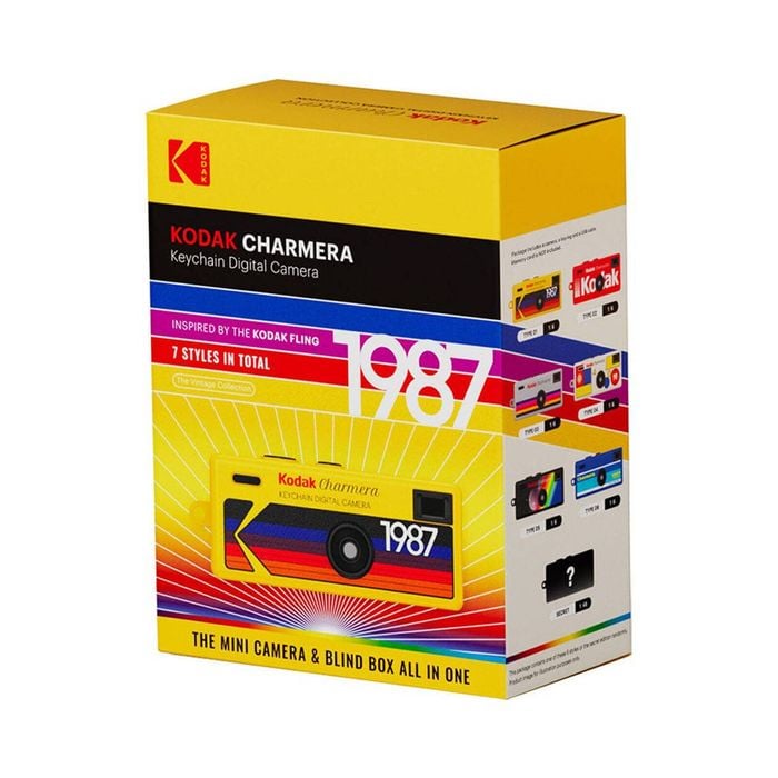 Kodak CHARMERA Keychain Digital Camera