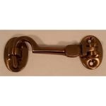 Miles Nelson Cabin Hook Bronze 90mm