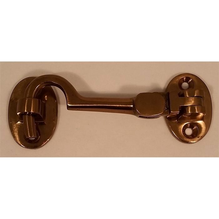 Miles Nelson Cabin Hook Bronze 90mm