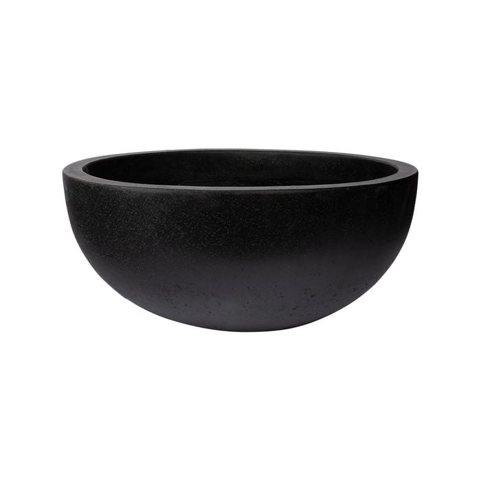 Northcote Pottery 40cm Black Precinct Lite Omni Bowl