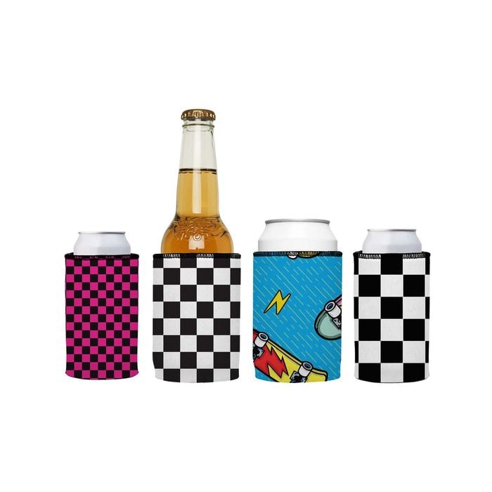 Stubbyz Skate & Destroy Stubby Cooler 4-Pack Standard