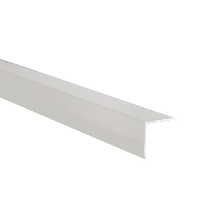 QEP 19mm x 2.5m Silver Angle Tile Trim