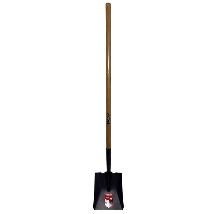 Trojan Square Mouth Long Handle Shovel