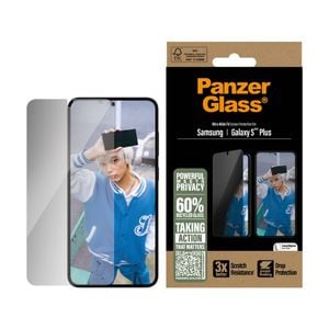 Panzer PanzerGlass UltraWide Privacy Screen Protector for Samsung GS25+ - Clear