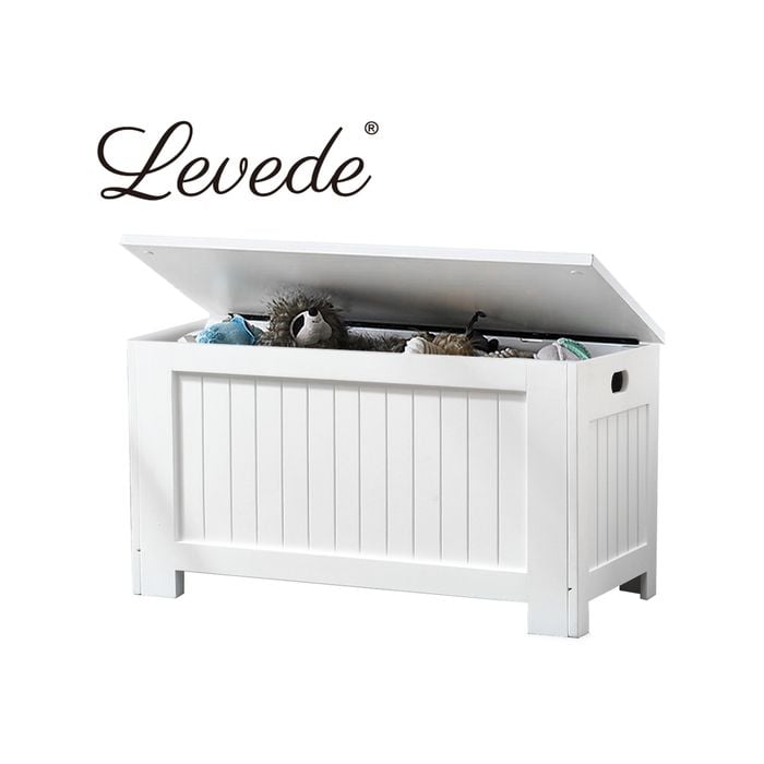 Levede Kids Toy Box Chest Storage Cabinet Container Children Clothes Organiser