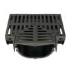 Everhard EasyDRAIN Compact Polymer Grate And Tee