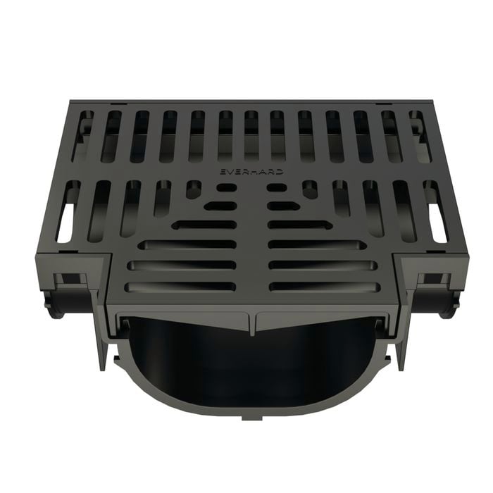 Everhard EasyDRAIN Compact Polymer Grate And Tee