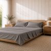 Royal Comfort 1000TC Balmain Bamboo Cotton Sheets Set Pewter King