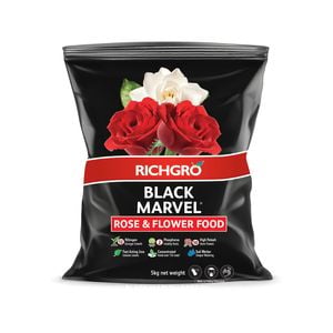 Richgro 5kg Black Marvel Rose And Flower Food