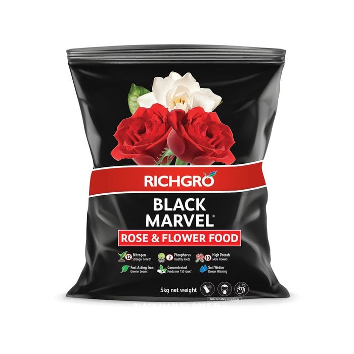 Richgro 5kg Black Marvel Rose And Flower Food
