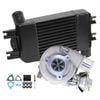 Upgrade Billet Turbo Charger With 70mm Intercooler For Nissan Patrol Gu Zd30 3.0l Common Rail 2007-2016