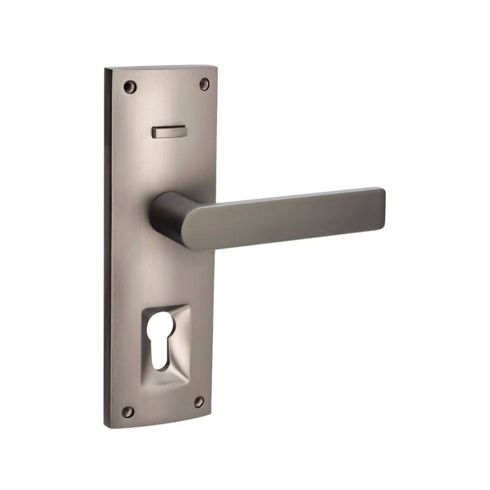 Zanda 200mm Graphite Nickel Kent Knox Entrance Set