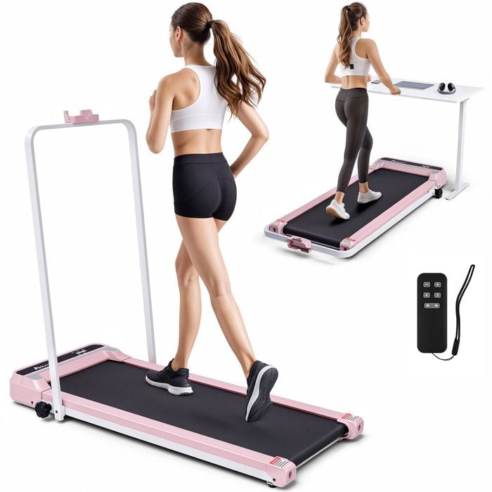 Electric Treadmill Foldable Treadmill Under $100 Walking Pad