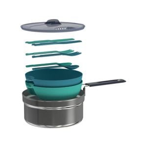 Mh 100 Stainess Steel Camping Cooking Set 1.6L - Dark Grey