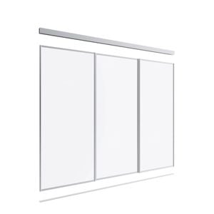 Lugna 2100 x 1801 - 2700mm 3 Door Glass Opti-Panel Package