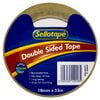 Sellotape® 18mm x 33m Double Sided Tape