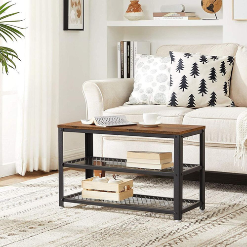 Vasagle
  3 Tier Storage Bench. I/N: 0402905