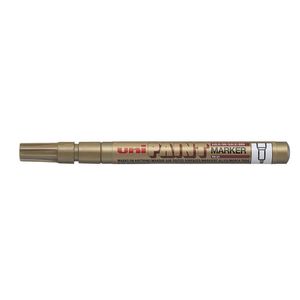 Uni-Ball Fine Paint Marker (Box of 12) (Gold)