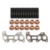 Permaseal Exhaust Manifold Installation Stud & Gasket Kit For Toyota Mark Ii Jzx110 1jz-gte 2.5l Twin Turbo 2000-2004