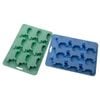 Catzon 2 Pcs Dog Ice Cube Trays Food Grade Silicone for Candy Biscuits-B