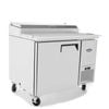 Atosa 1 DOOR PIZZA PREP TABLE FRIDGE 1117 MM MPF8201