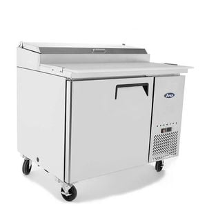 Atosa 1 DOOR PIZZA PREP TABLE FRIDGE 1117 MM MPF8201