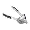 Incasa Durable Stainless Steel Garlic Press Slip Resistant Handle-Matt