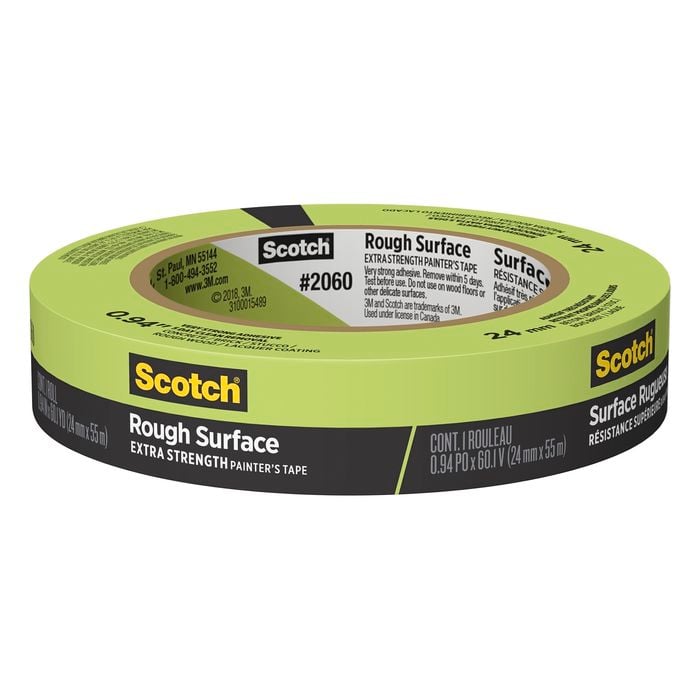 Scotch 24mm x 55m Rough Surface Extra Strength Painter's Masking Tape