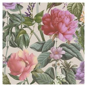 Botanicus Cream Wallpaper by Holden Decor  10.05m by  0.53m