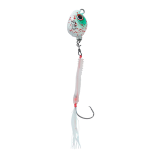 Vexed Bottom Worm Long Shank 10g Mutsu Fishing Jig Lure Live Squid