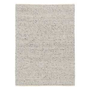 Loopsie-330cm X 240cm-glendale Grey Charcoal Marbled Wool Rug