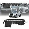 Luxury 3D Dash Mat Pad Cover Non-Slip for Holden Colorado 7 2012-2016 Microfiber Pad