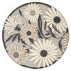 Haven Premium Round Rug - Haven Silver 240x240