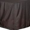 Marquee 1830x760x740mm Trestle Table Tablecloth Black