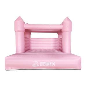 Lifespan Kids Pastel Pink Palace Jumping Castle