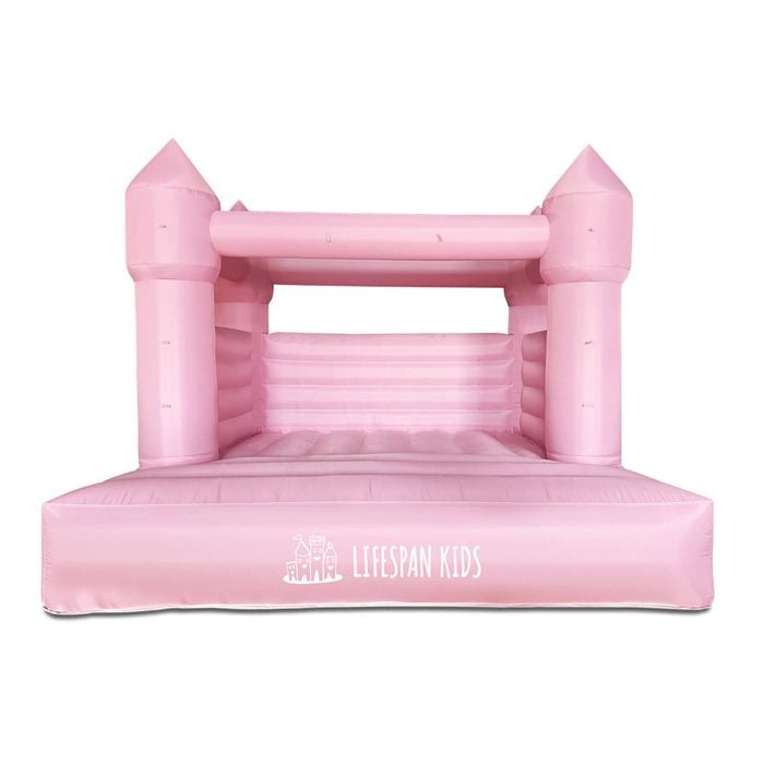 Lifespan Kids Pastel Pink Palace Jumping Castle