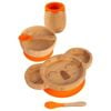 Tiny Dining 5pc Bamboo Koala Baby Weaning Set