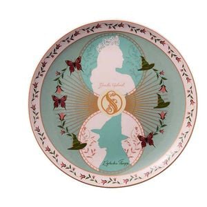 Maxwell & Williams Coupe Porcelain Side Plate Say Wicked 19cm