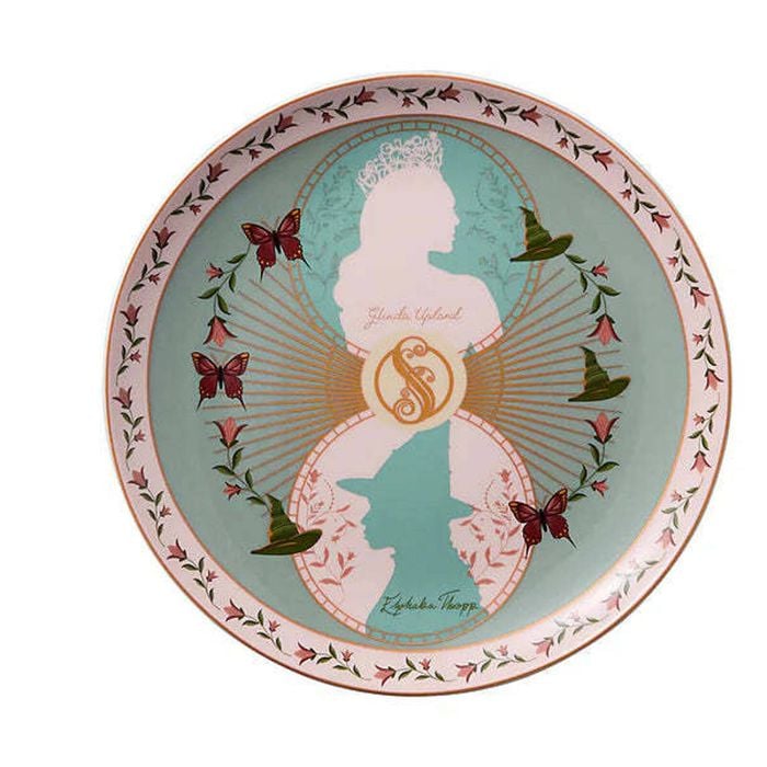 Maxwell & Williams Coupe Porcelain Side Plate Say Wicked 19cm