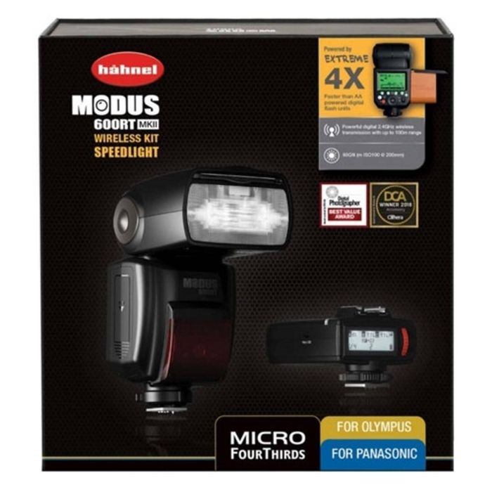 Hahnel Modus 600RT II Flash Kit - MFT