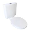 FIX-A-LOO White Hygenix Touchless Cistern With Seat & Link