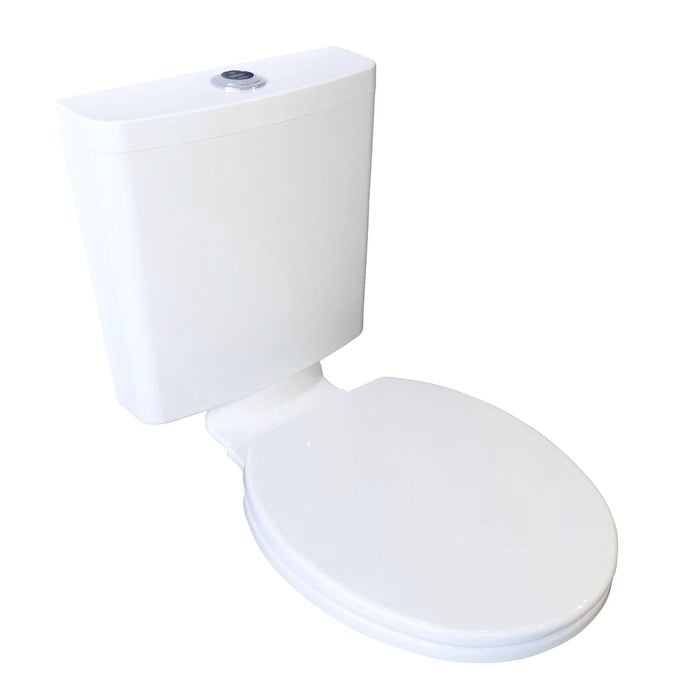 FIX-A-LOO White Hygenix Touchless Cistern With Seat & Link WELS 3 Star ...
