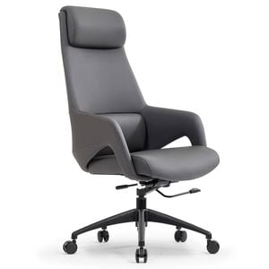 Modern Furniture RONAN Executive Office Chair - Grey