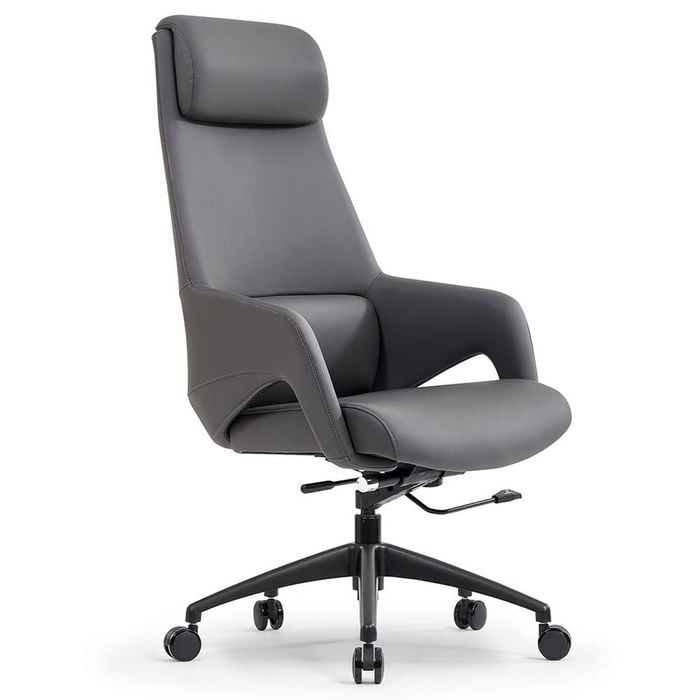 Modern Furniture RONAN Executive Office Chair - Grey