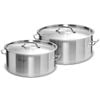 SOGA 14L 32L Stainless Steel Stock Pots