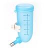 Yes4pets 500ml Hamster Rabbit Water Bottle Hanging Drinking Dispenser Feeder Blue