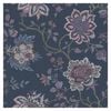 Regan Navy Wallpaper 53cm x 10.05m