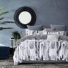 CleverPolly Print Microfibre Quilt Cover Set - Lucas - Queen